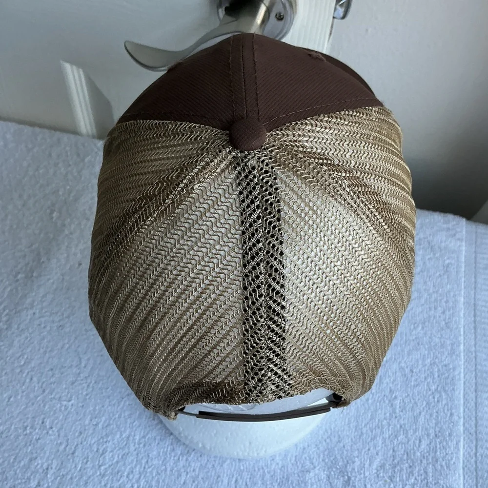Paramount outdoor Embroidered Duck Brown Trucker Hat